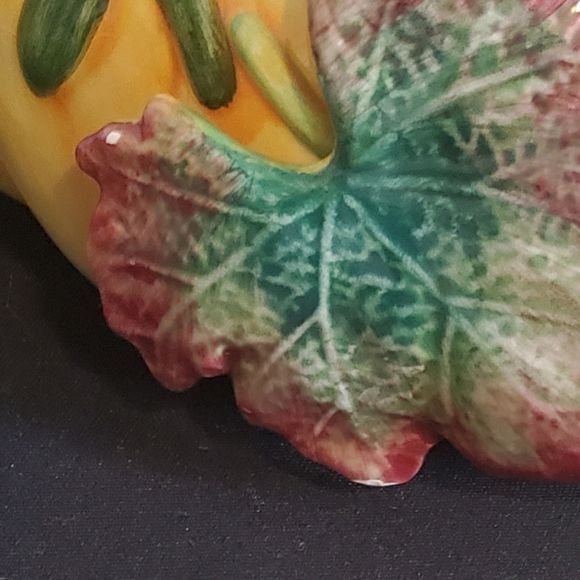 Vintage Fitz and Floyd Pumpkin Shaped Bowl - Picture 7 of 9